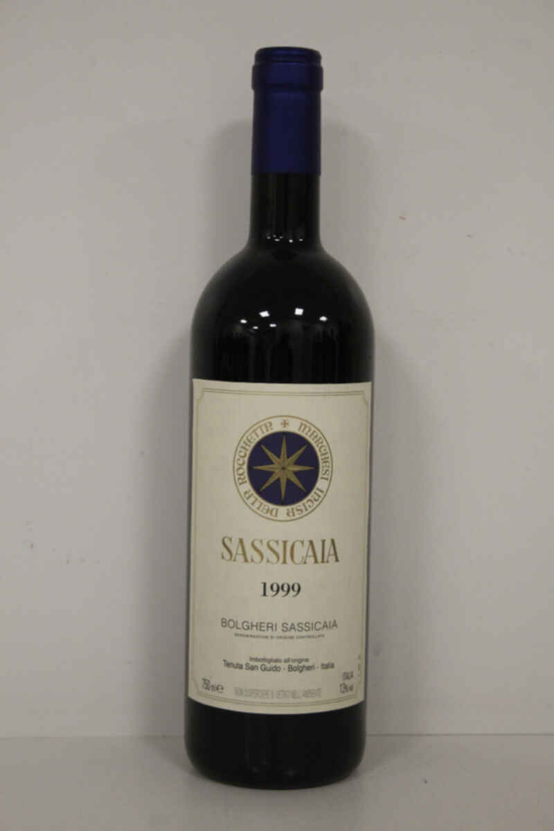 Tenuta San Guido Sassicaia 1999