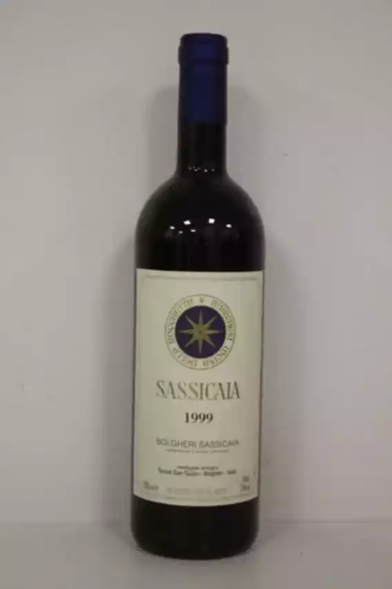 Tenuta San Guido Sassicaia 1999