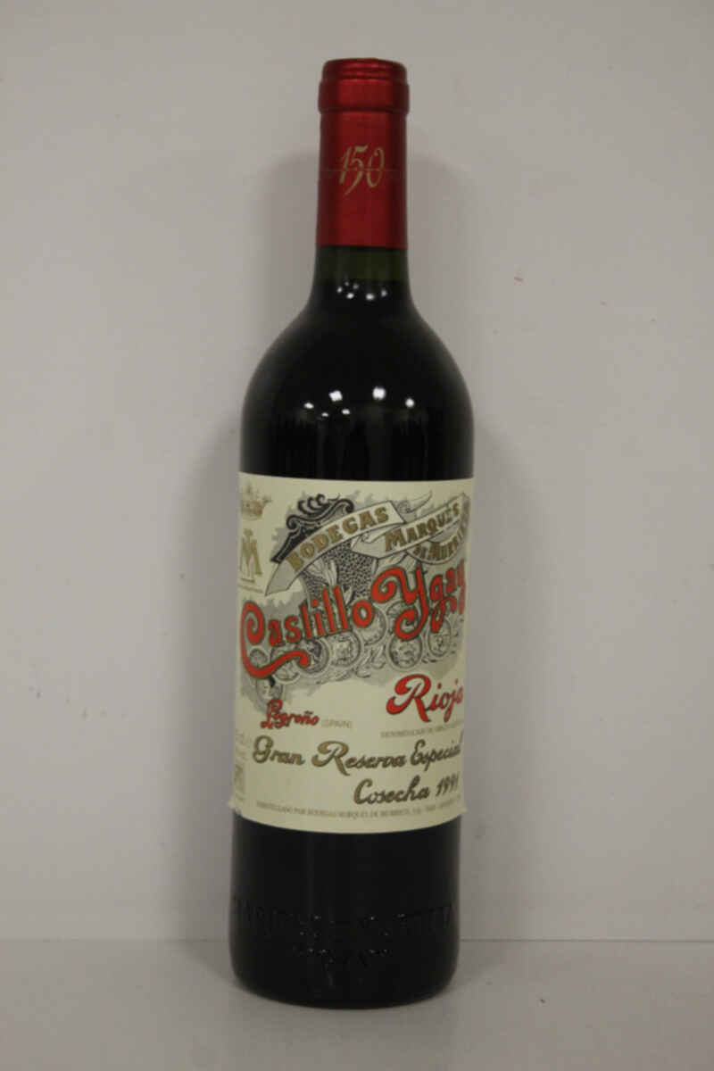 Marques De Murrieta Castillo Ygay Gran Reserva Especial 1991