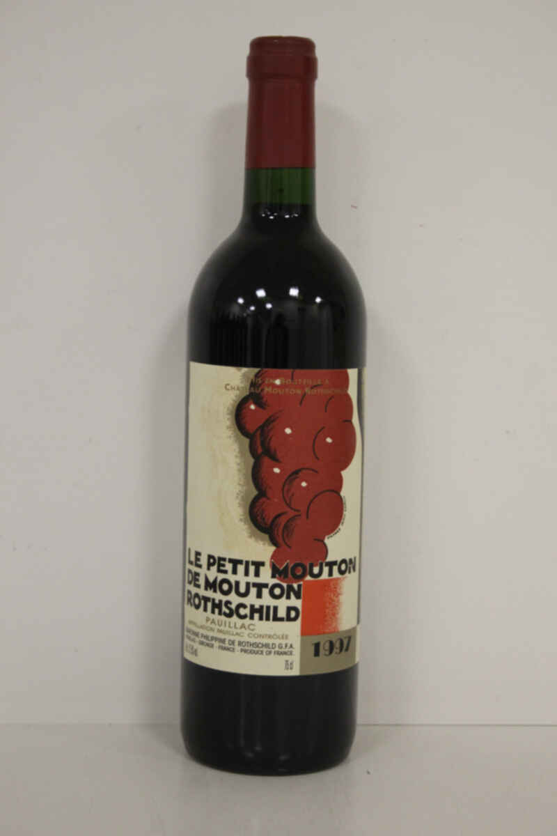 Chateau Mouton Rothschild Le Petit Mouton 1997
