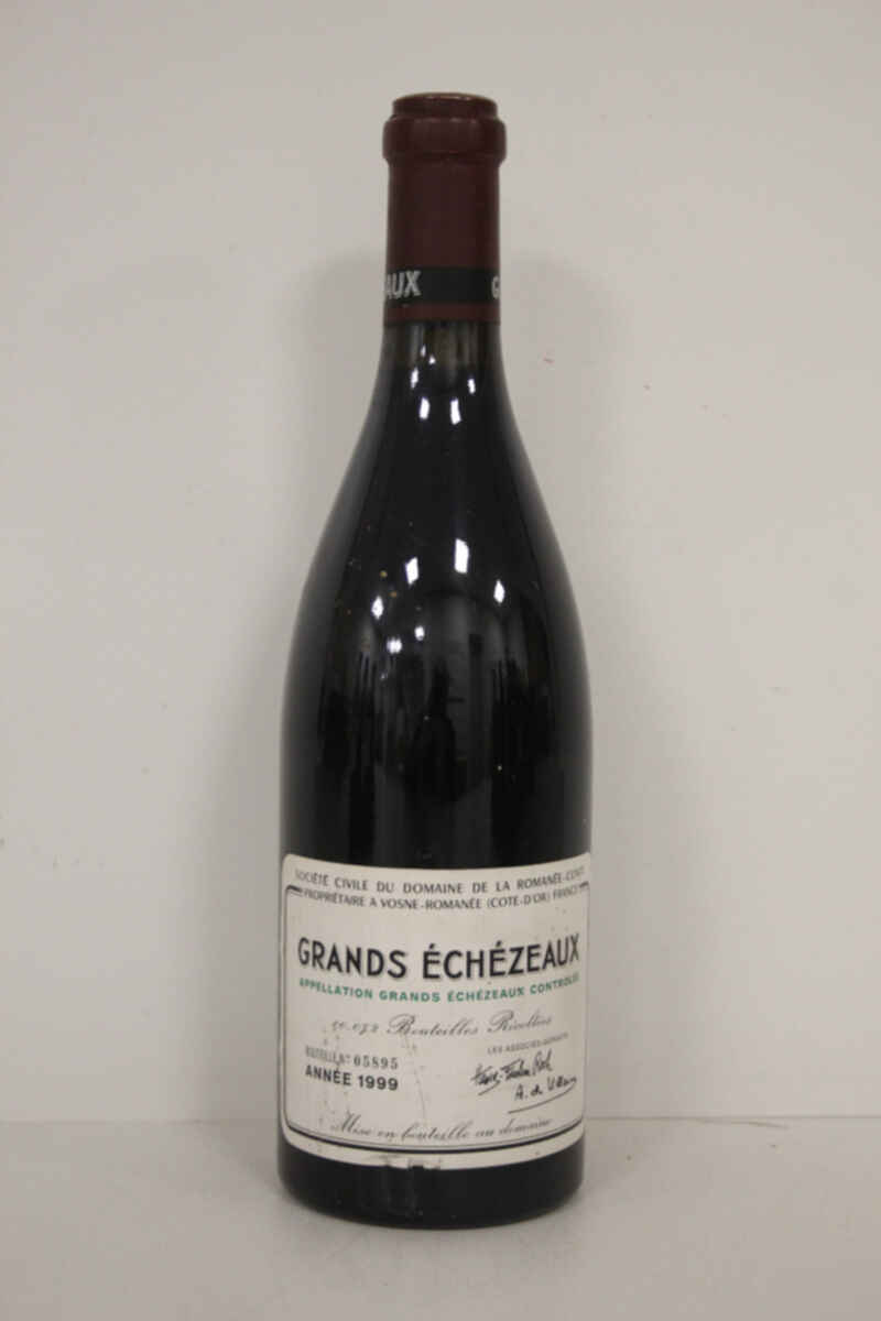 De La Romanee Conti Grands Echezeaux Grand Cru 1999