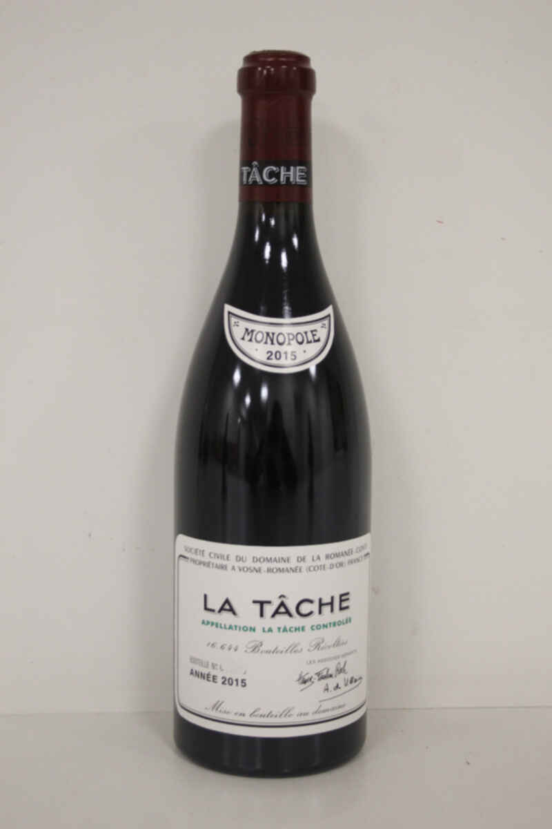 De La Romanee Conti La Tache Grand Cru 2015