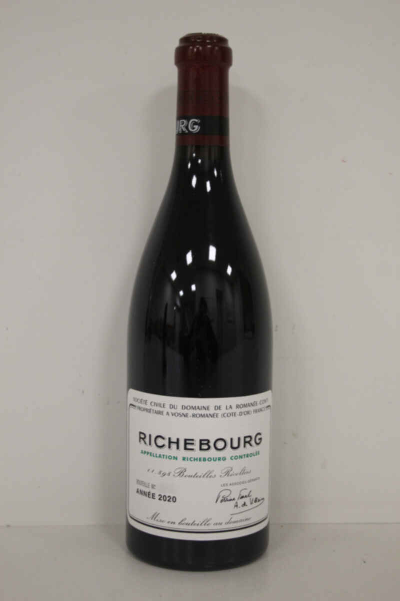 De La Romanee Conti Richebourg Grand Cru 2020