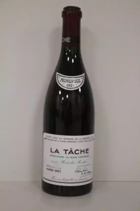 De La Romanee Conti La Tache Grand Cru 2021