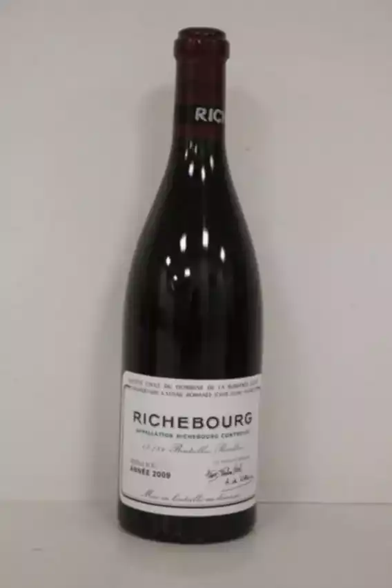 De La Romanee Conti Richebourg Grand Cru 2009