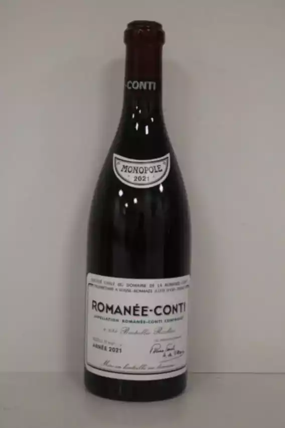 De La Romanee Conti Romanee Conti Grand Cru 2021