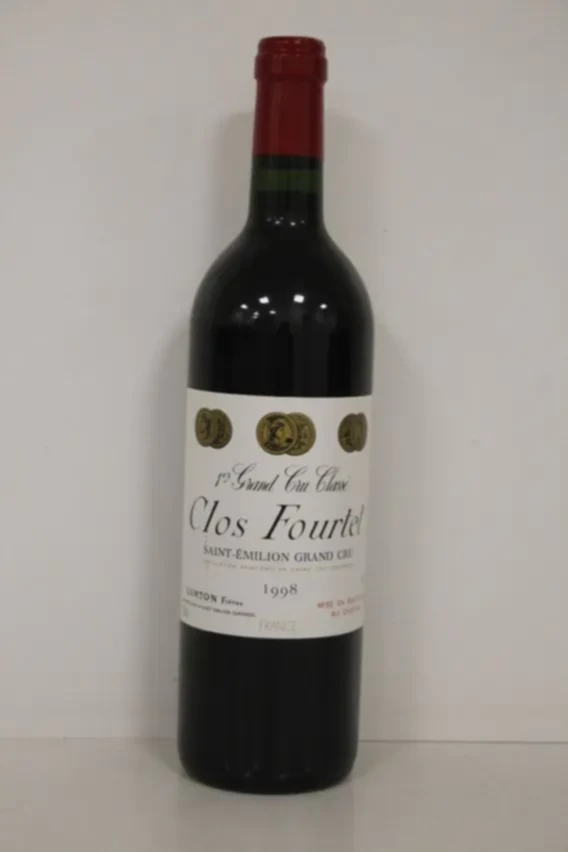 Clos Fourtet, 1998