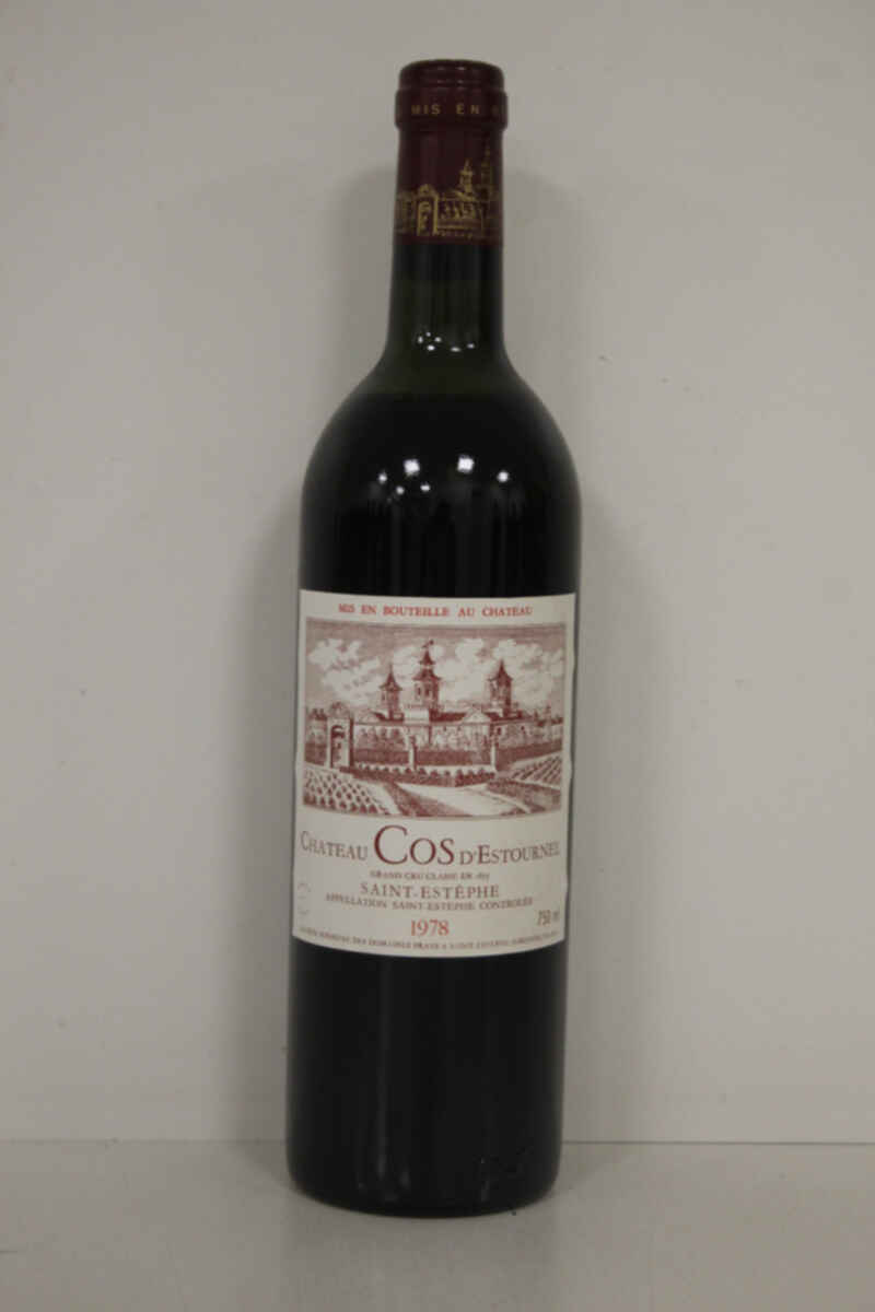 Chateau Cos D'estournel 1978