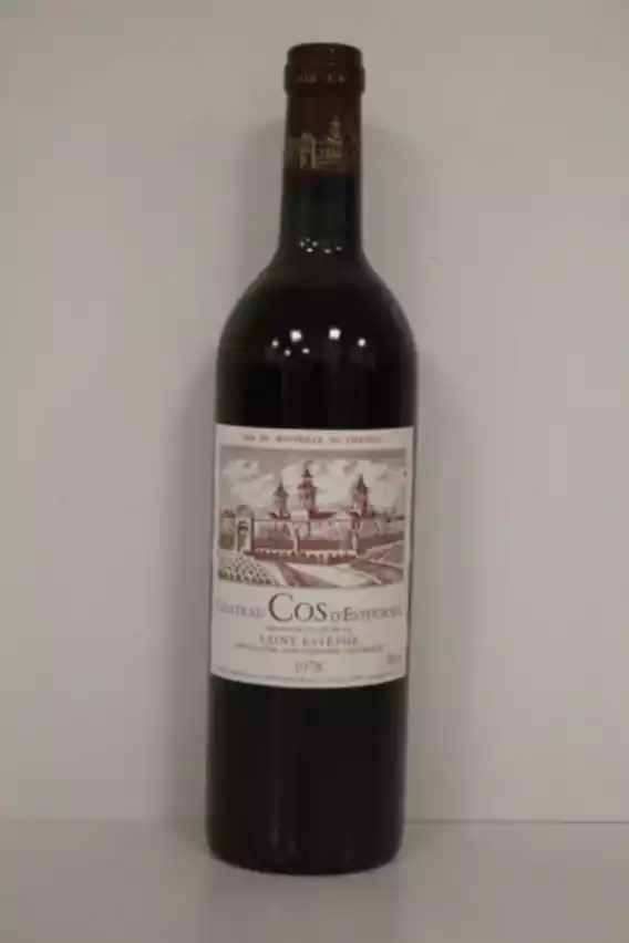 Chateau Cos D'estournel 1978
