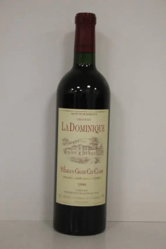 Chateau La Dominique, 1998