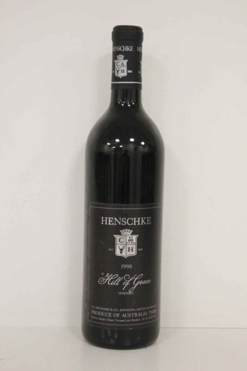 Henschke Hill Of Grace 1990