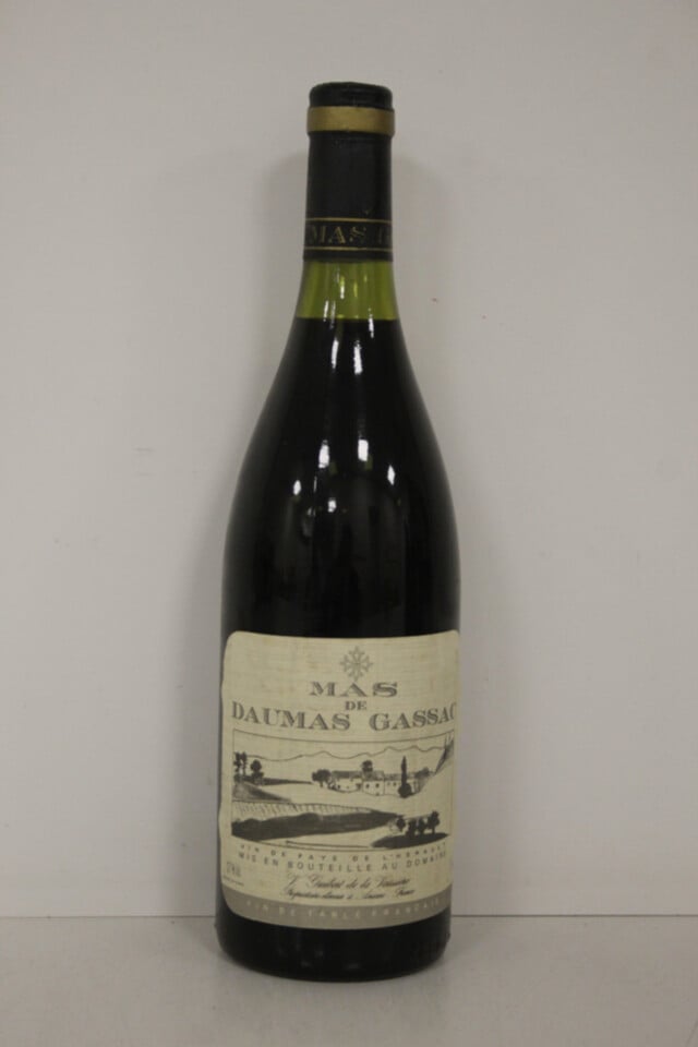 Mas De Daumas Gassac Rouge, 1987
