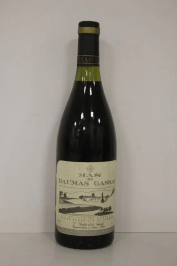 Mas De Daumas Gassac Rouge, 1987