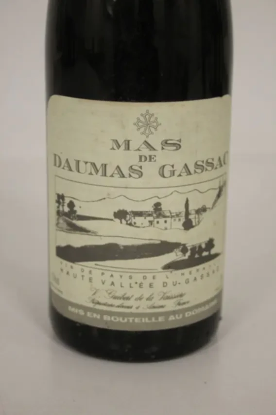 Mas De Daumas Gassac Rouge, 1988