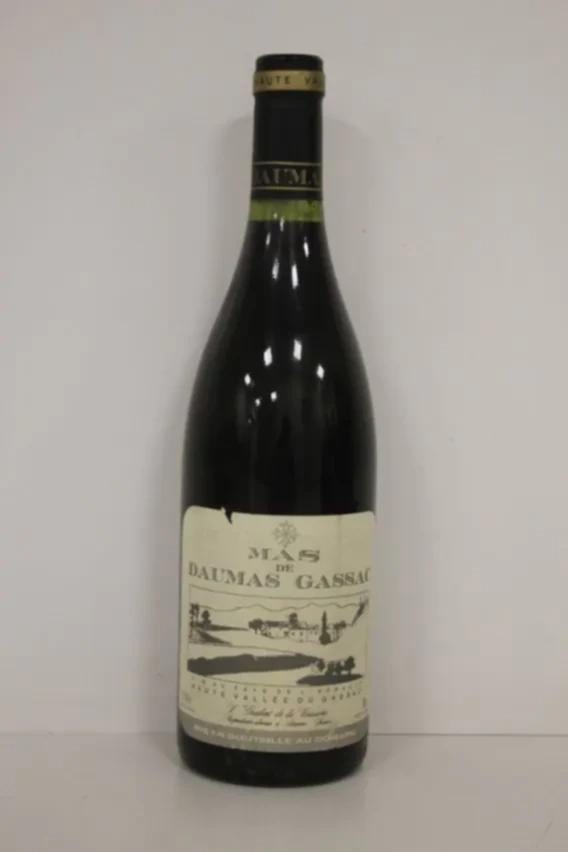 Mas De Daumas Gassac Rouge, 1990