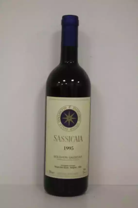 Tenuta San Guido Sassicaia 1995