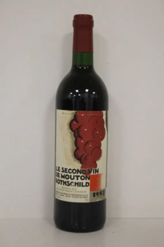 Chateau Mouton Rothschild Le Petit Mouton, 1993