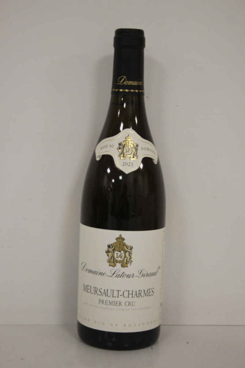 Latour Giraud Meursault Les Charmes 1er Cru 2021
