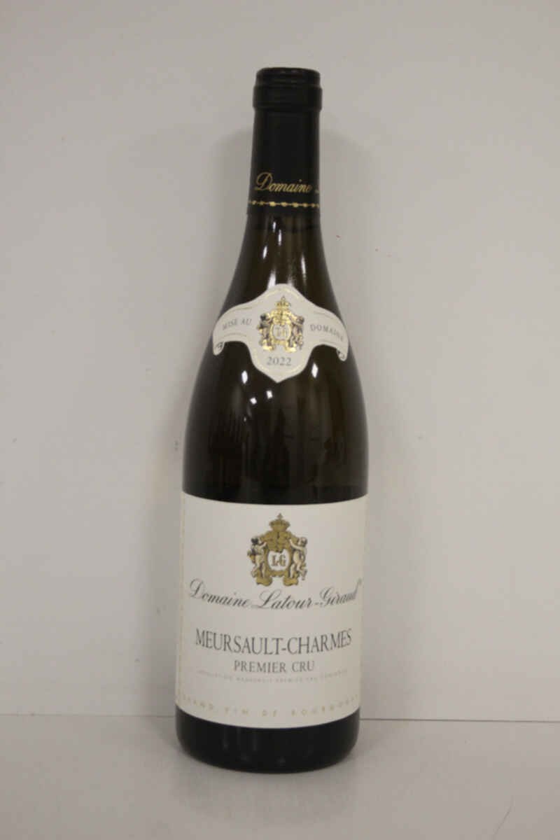 Latour Giraud Meursault Les Charmes 1er Cru 2022