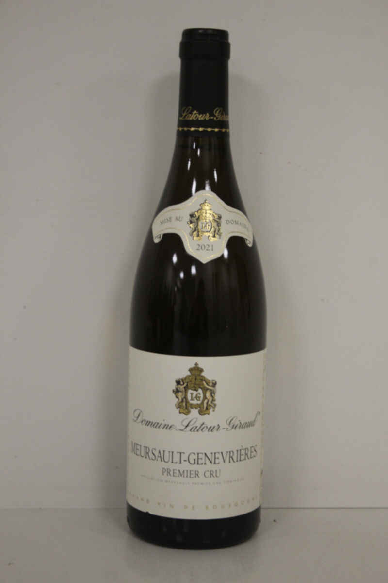 Latour Giraud Meursault Les Genevrieres 1er Cru 2021