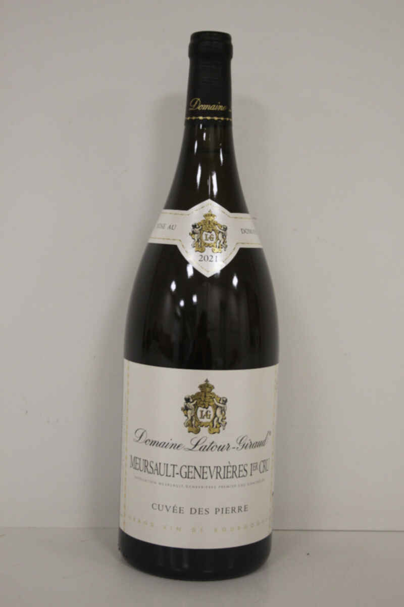Latour Giraud Meursault Genevrieres Cuvee Des Pierre 1er Cru 2021