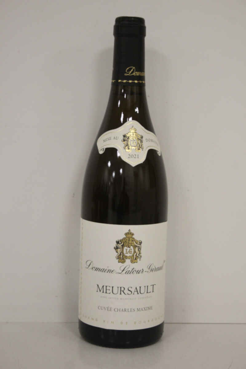 Latour Giraud Meursault Cuvee Charles Maxime 2021