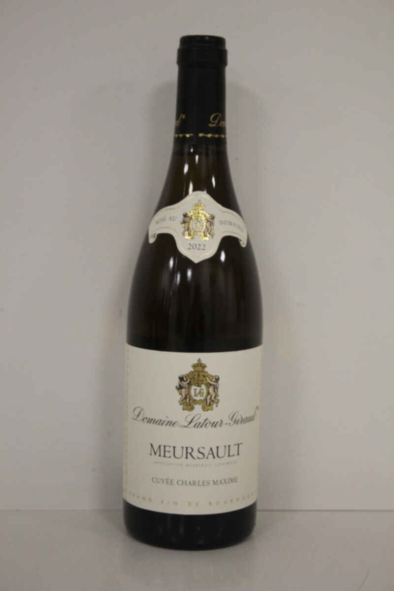 Latour Giraud Meursault Cuvee Charles Maxime 2022