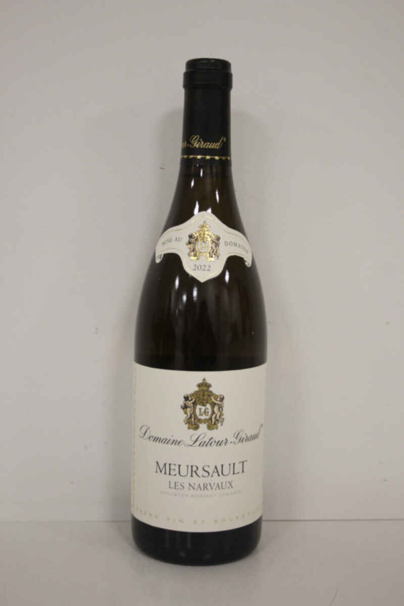Latour Giraud Meursault Les Narvaux 2022