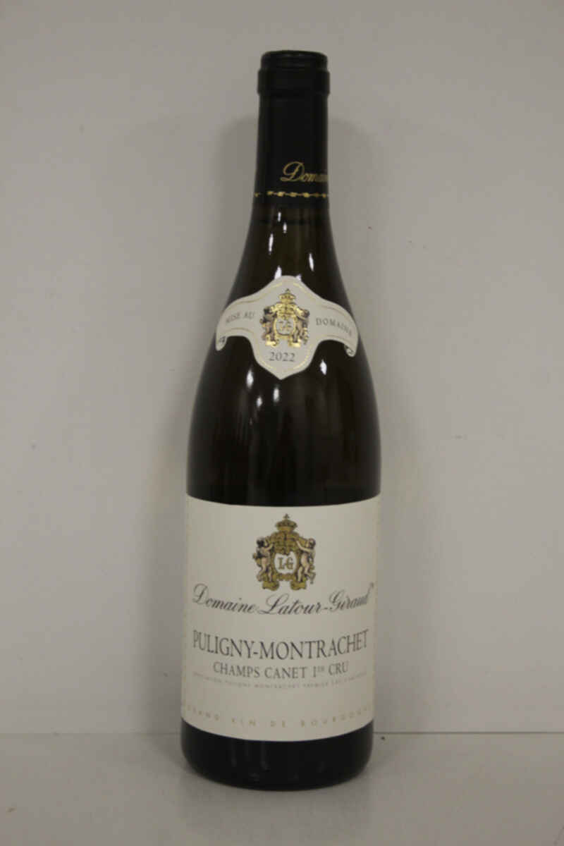 Latour Giraud Puligny Montrachet Champs Canet 1er Cru 2022
