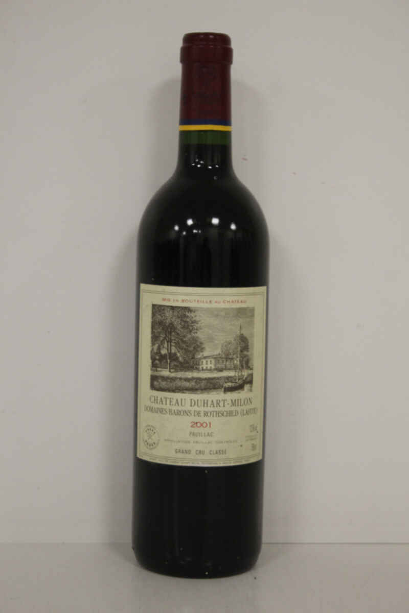 Chateau Duhart Milon Rothschild 2001