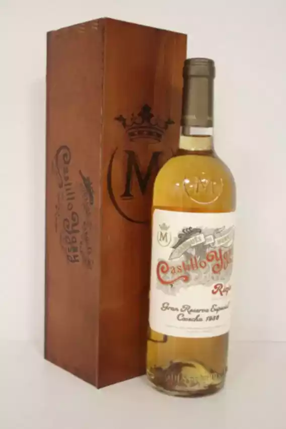 Marques De Murrieta Castillo Ygay Gran Reserva Blanco 1986