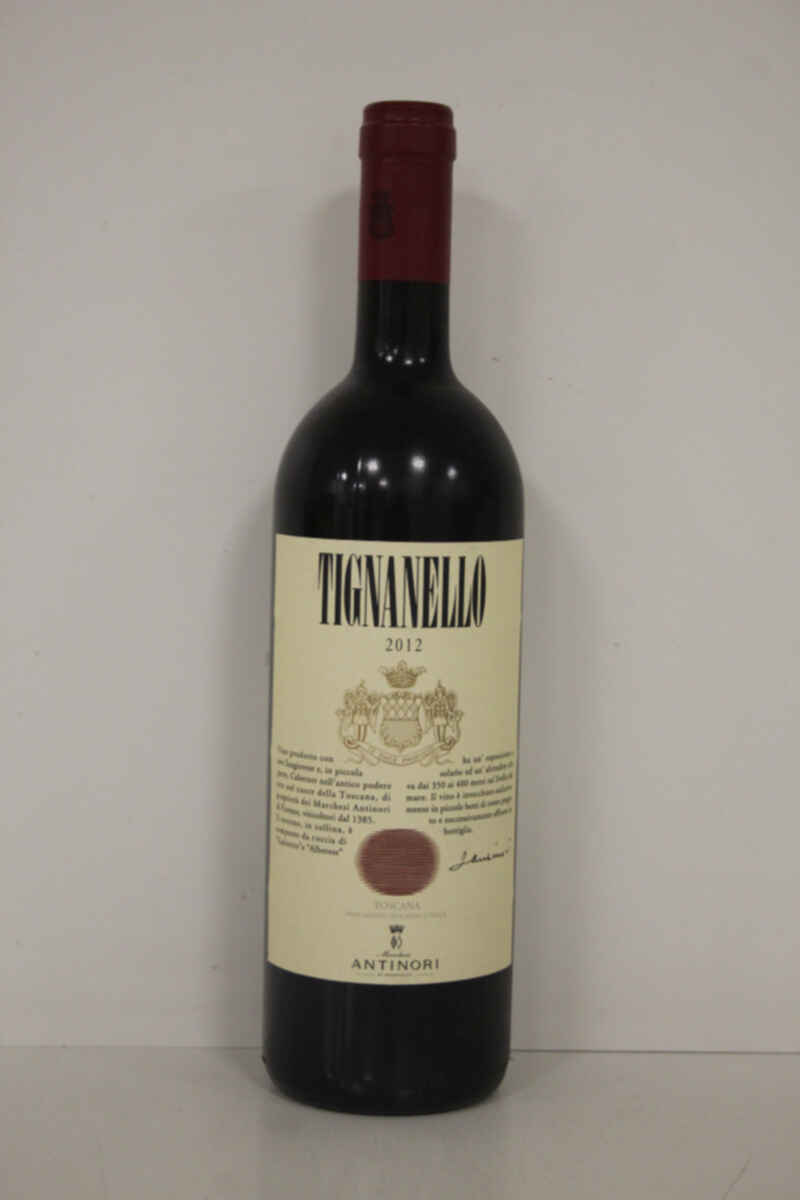 Antinori Tignanello 2012
