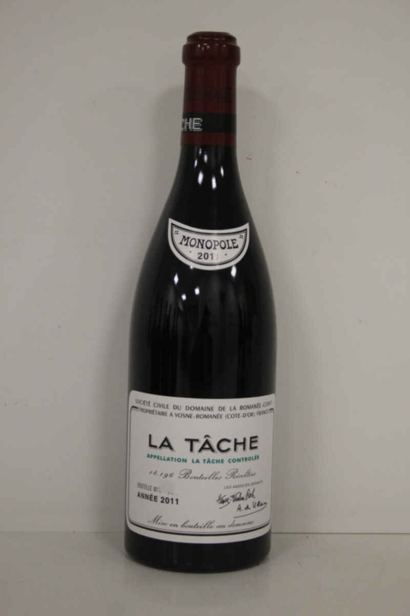De La Romanee Conti La Tache Grand Cru 2011