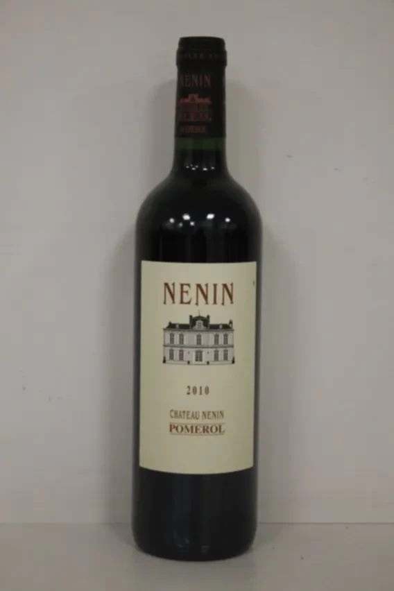 Chateau Nenin, 2010