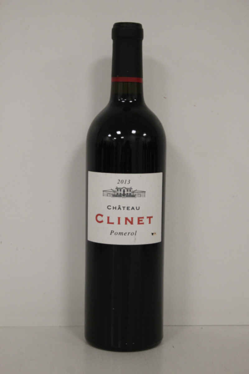 Chateau Clinet 2013
