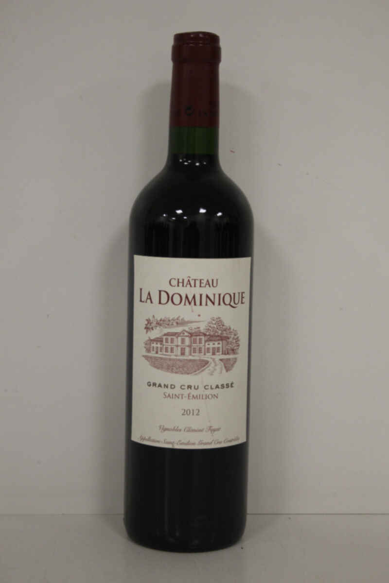 Chateau La Dominique 2012
