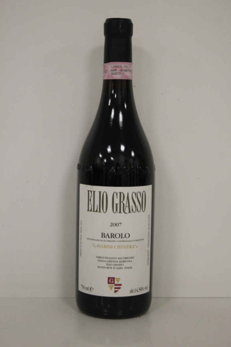 Elio Grasso Barolo 2007