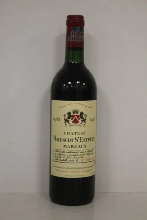 Chateau Malescot St. Exupery, 1993