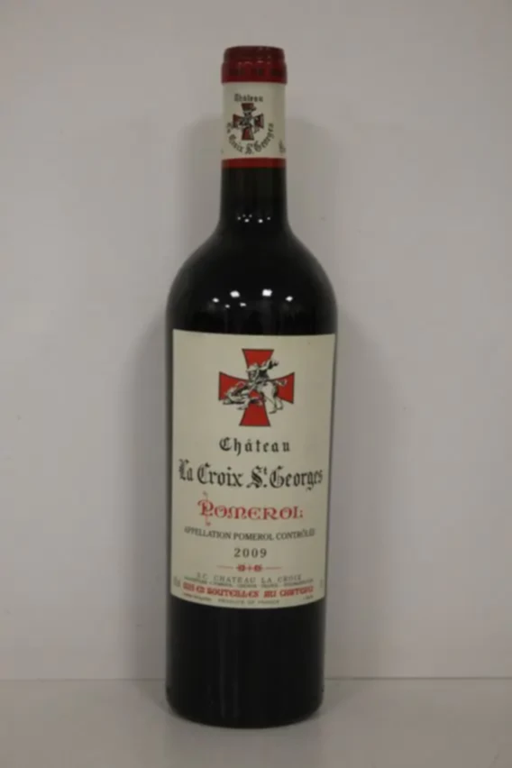 Chateau La Croix Saint Georges, 2009