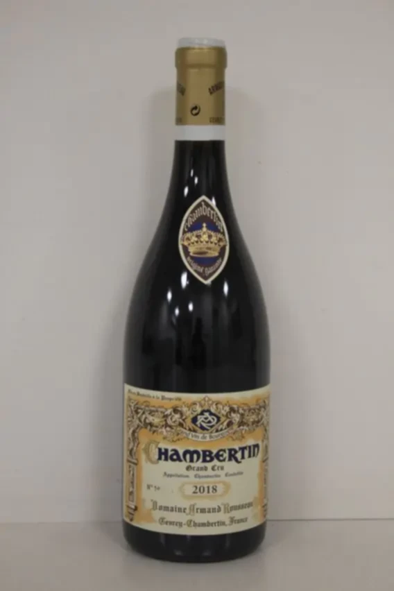 Armand Rousseau Chambertin Grand Cru, 2018