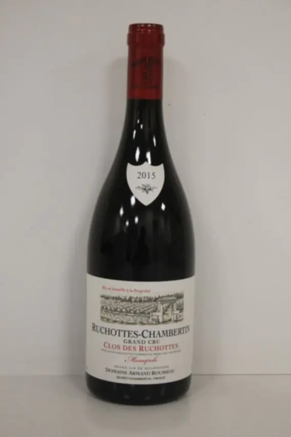 Armand Rousseau Ruchottes Chambertin Clos Des Ruchottes Grand Cru, 2015