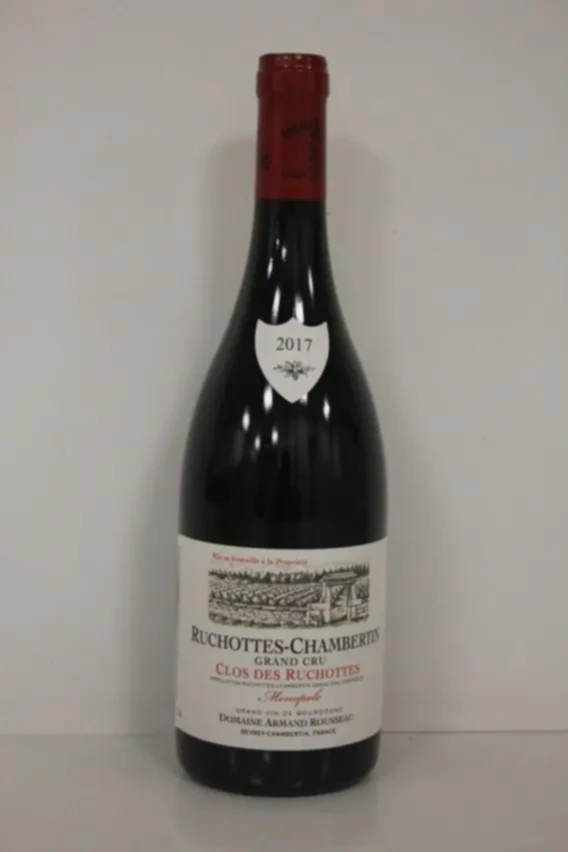Armand Rousseau Ruchottes Chambertin Clos Des Ruchottes Grand Cru, 2017