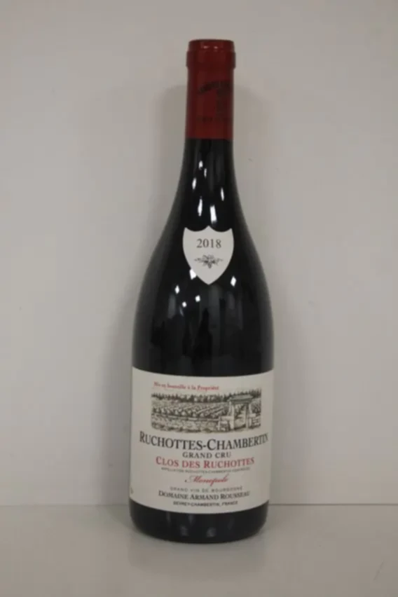 Armand Rousseau Ruchottes Chambertin Clos Des Ruchottes Grand Cru, 2018