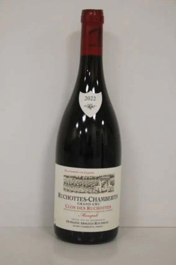 Armand Rousseau Ruchottes Chambertin Clos Des Ruchottes Grand Cru, 2022