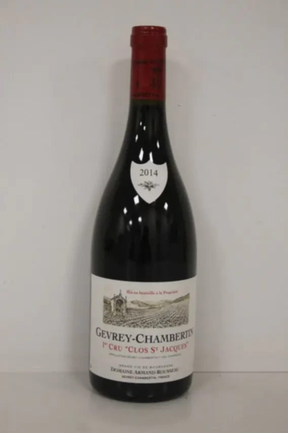Armand Rousseau Gevrey Chambertin Clos Saint Jacques 1er Cru, 2014