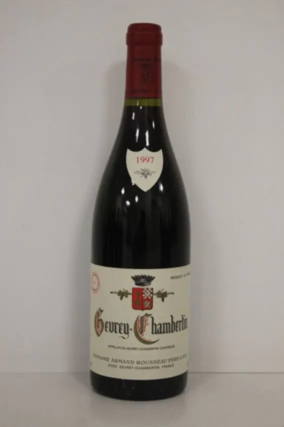 Armand Rousseau Gevrey Chambertin, 1997