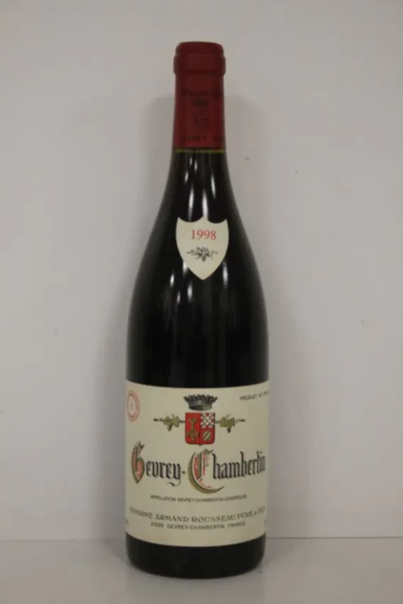 Armand Rousseau Gevrey Chambertin, 1998