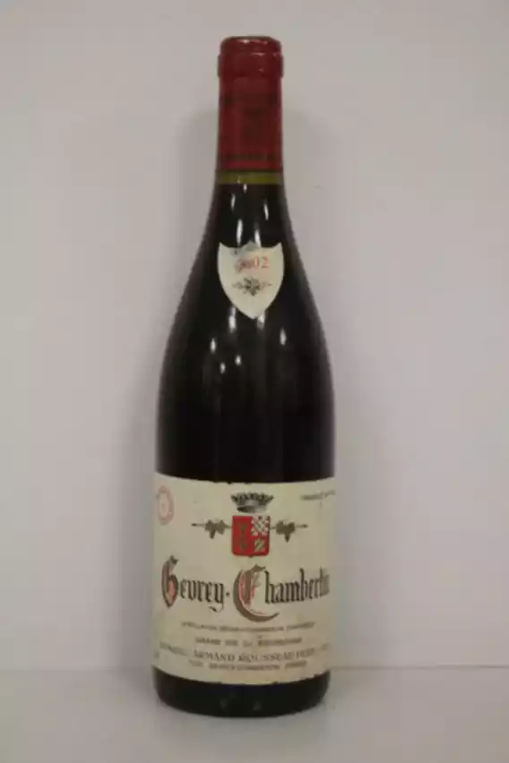 Armand Rousseau Gevrey Chambertin, 2002