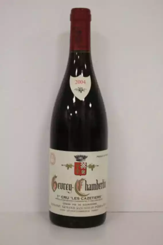 Armand Rousseau Gevrey Chambertin Les Cazetiers 1er Cru, 2004