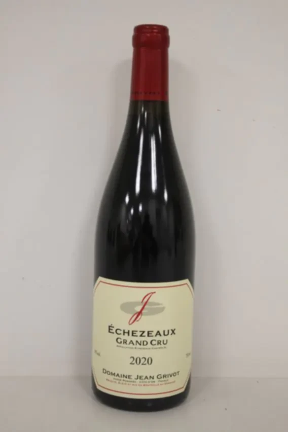 Jean Grivot Echezeaux Grand Cru, 2020